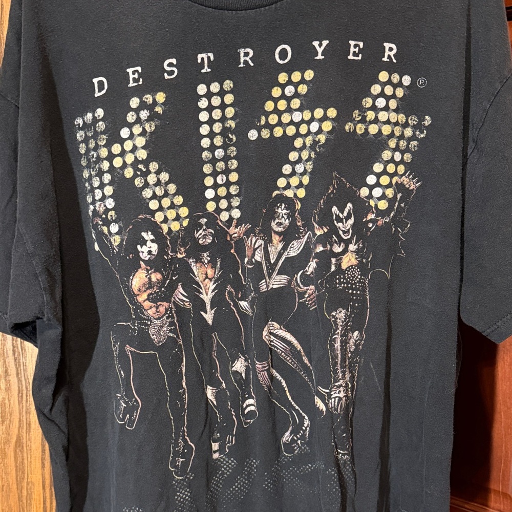 KISS Destroyer Graphic T-Shirt